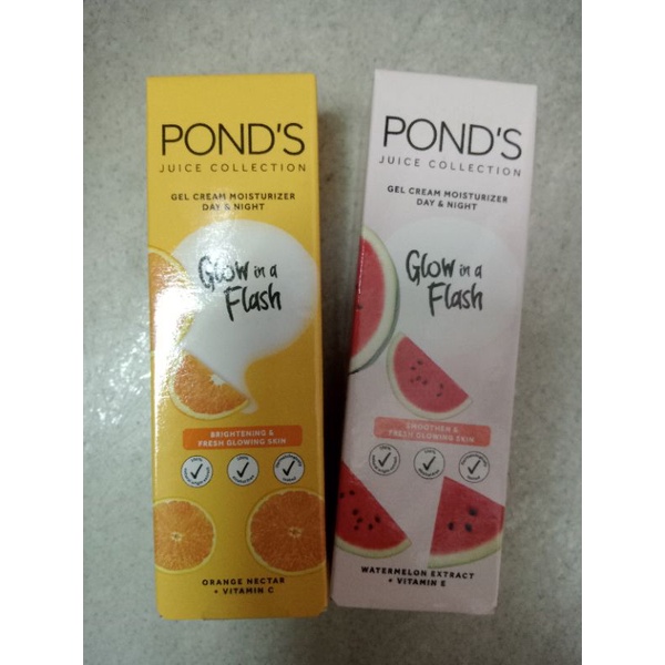 PONDS GLOW IN A FLASH/ PELEMBAB WAJAH