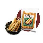 

OPPA-OPPA Hotbar Odeng Jajan asli Korea / Odeng Tusuk 100G / Odeng Panjang {HALAL}