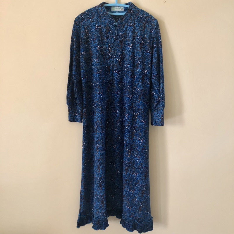 [Preloved] Set Gamis+jilbab Anak Brand Isykariman