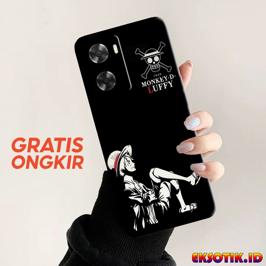 Case Oppo A57 2022 - Eksotik.id - Casing Oppo A57 2022 - Case Luffy - Skin Handphone - Silikon Oppo 