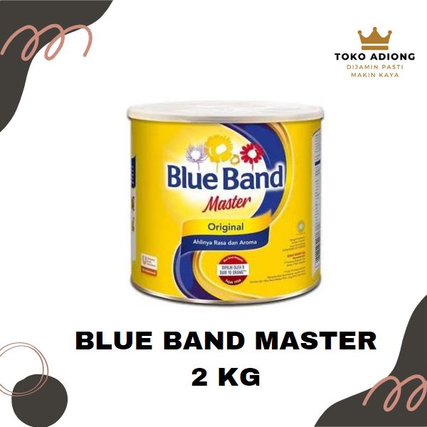 

BLUE BAND KALENG 2 KG