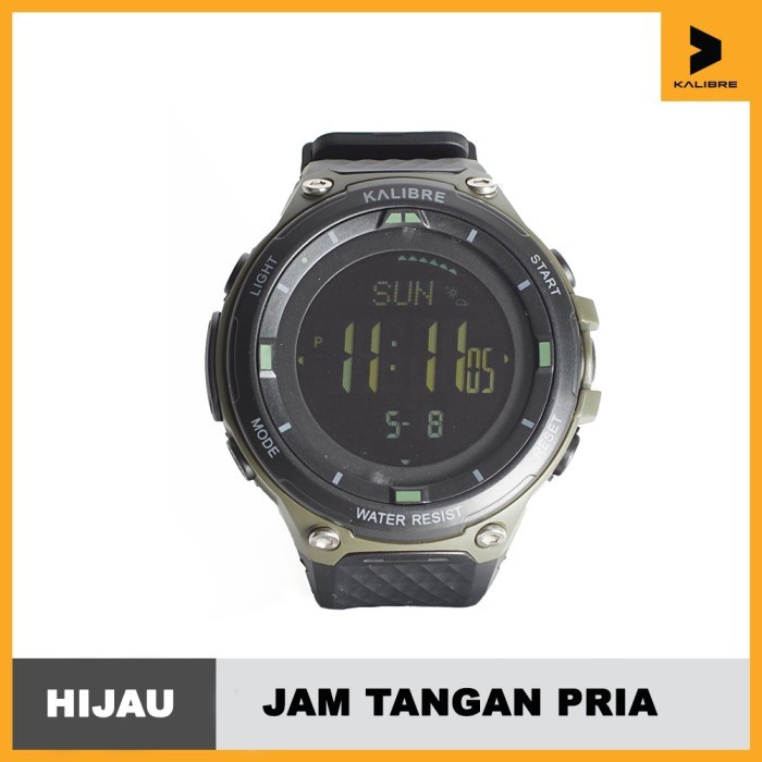 v bismillah Jam Tangan Digital Outdoor Kalibre Watch Veelo 996278030