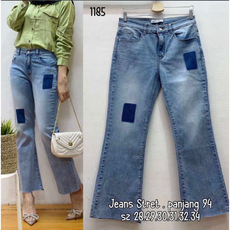 CELANA JEANS STERT 1185 //CELANA JEANS IMPORT PREMIUM // FASHION IMPORT PREMIUM //