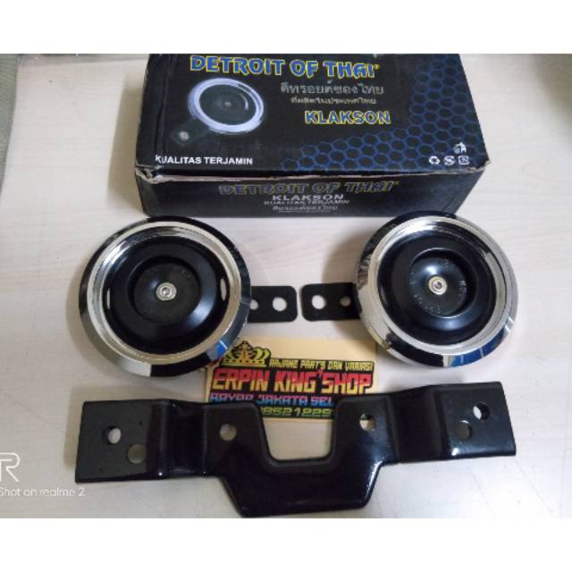 termurah* klakson rx king dan dudukan klakson rx king atau klakson rx king new