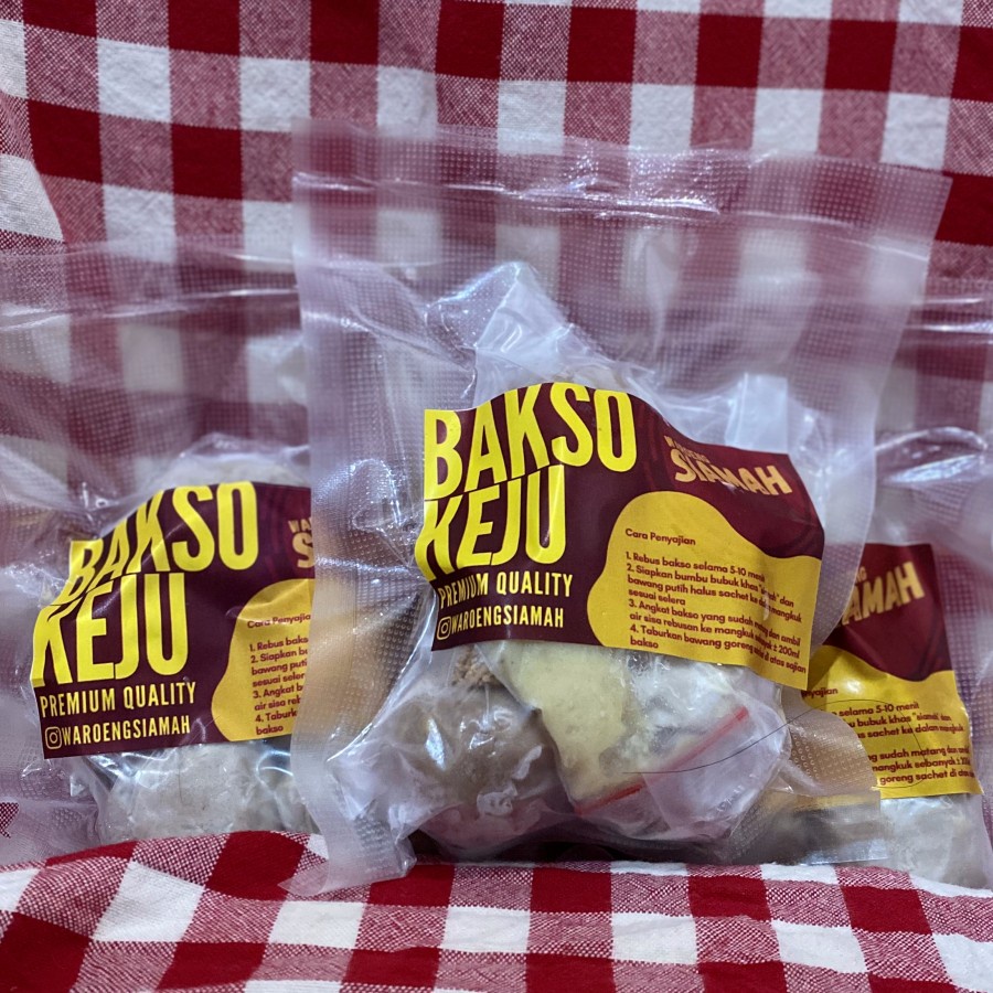 

Bakso Keju