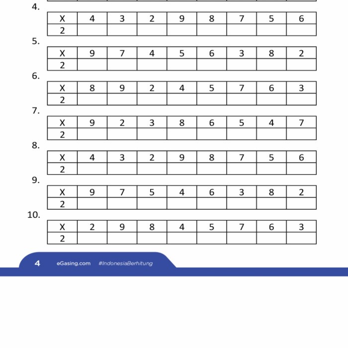 BUKU PANDAI BERHITUNG GASING VOL. 2 PERKALIAN BY PROF. YOHANES SURYA