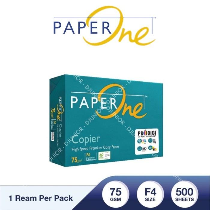 

Paperone - Kertas Hvs F4 75Gr Copier / Paper One 75 Gr / 75 Gram