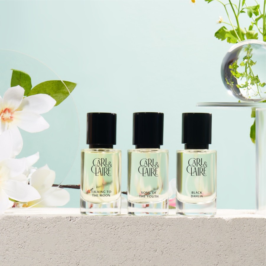 Decant - Carl and Claire Black Dahlia, Dear Bonita, Hypnotique, Lavish, Essensa, Vanilla & Beyond, G