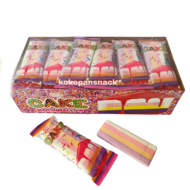 SWEET ME MARSHMALLOW CAKE BOX ISI 30