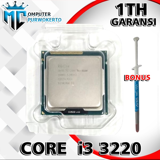 Processor Intel CorE i3-3220 3.30ghz