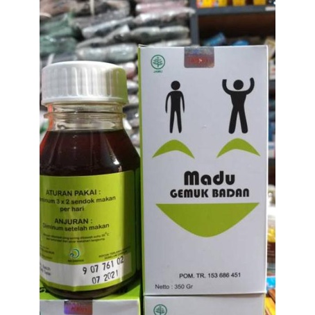 

⇬ Madu Gemuk Badan DEWASA | Madu Gemuk Badan Al Mabruroh | Madu Penggemuk Badan Menambah Nafsu Makan ↘