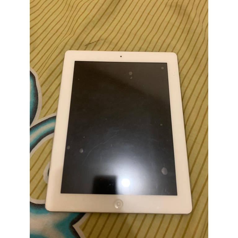 Ipad 4 warna silver 64 gb wifi only
