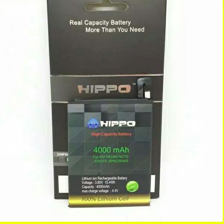 Penjualan Terbaiik BATTERY batre HIPPO XIAOMI REDMI NOTE 5 NOTE 5 PRO BN45 BN 45 Atau BN48 original 