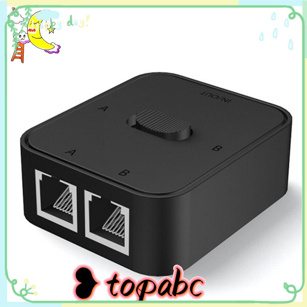 Top Network Switch Box Untuk HUB LAN Laptop RJ45 CAT6 Eterna