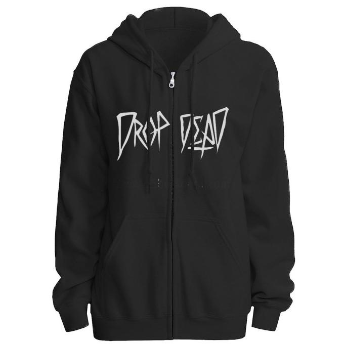 Jaket Pria Drop Dead Sweater Distro Polos
