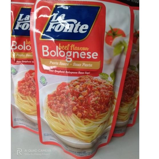 

[KODE PRODUK Q0CR76668] La Fonte Saus Pasta Bolognese 315gr