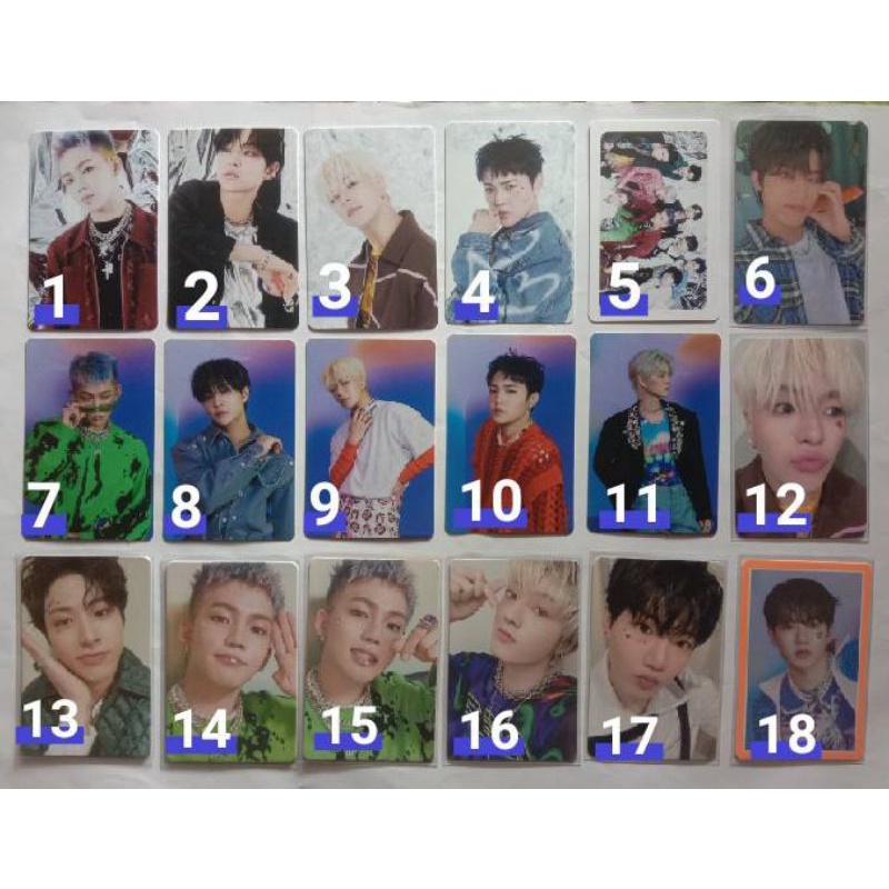 (READY STOCK) TREASURE OFFICIAL PHOTOCARD YGTAG PHOTOBOOK LIGHT GREEN DEEP BLUE TSS CH2 ALBUM HELLO 