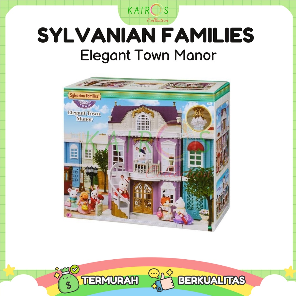 Sylvanian Families Elegant Town Manor