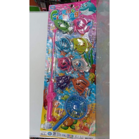 MAINAN PANCING IKAN JUMBO