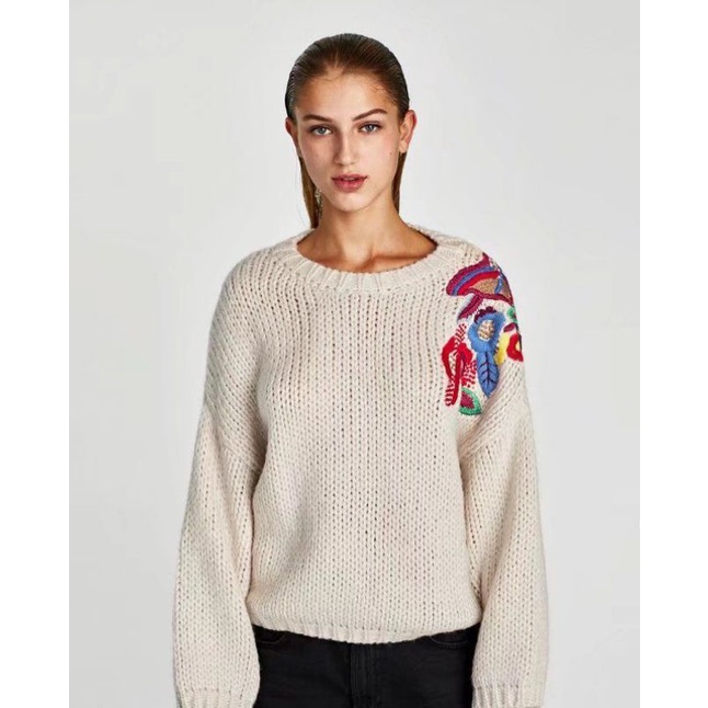 SALE  Sweater Rajut Wanita Import Big Size - 45442