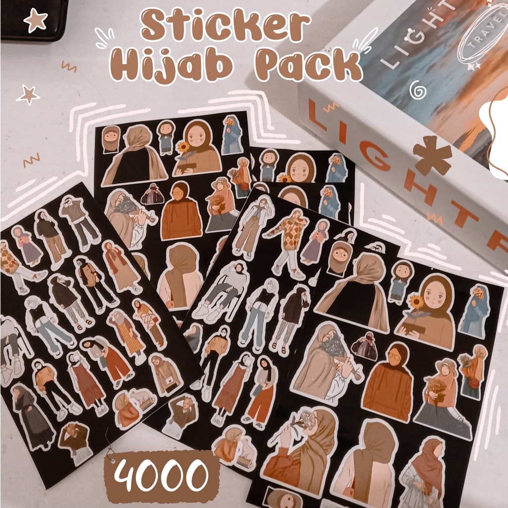 

[HALOPOLAROID] STICKER DECO STIKER AESTHETIC STICKER HIJAB CUTE AESTHETIC