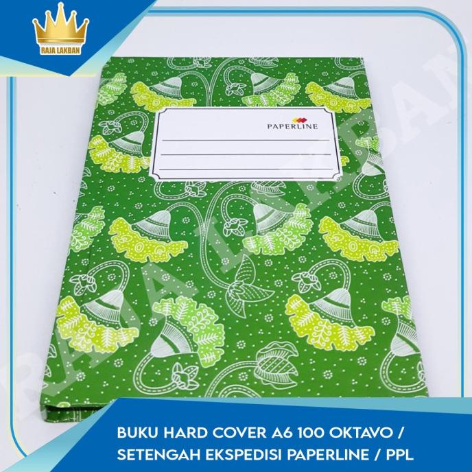 

Buku Hard Cover A6 100 Oktavo / Setengah Ekspedisi PAPERLINE / PPL