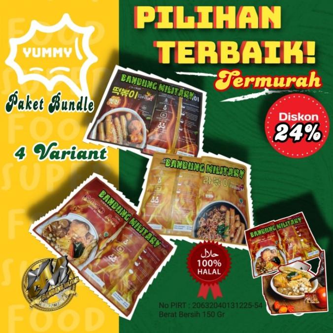 

WO778 Mukbang Paket HematGrosir Kuliner Cemilan InstFood Raboki Topoki