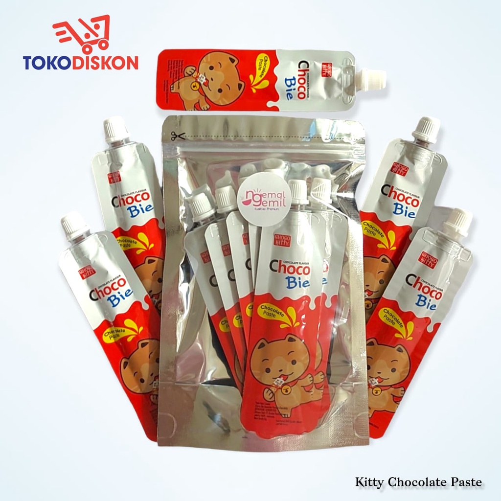 

Kitty Chocolate Paste Coklat Pasta Selai Coklat Tube Kualitas Premium