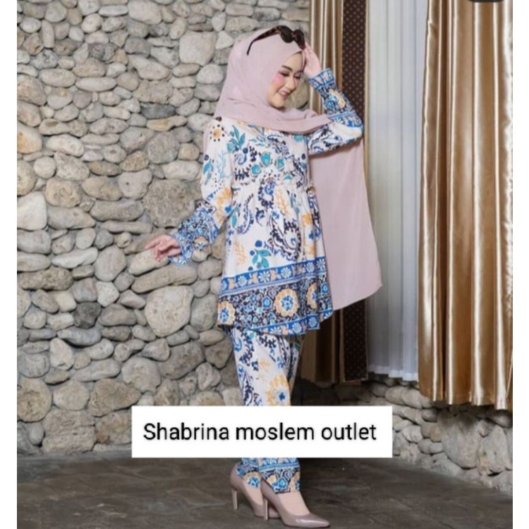 BIG SALE .  Cuci Gudang Promo Aden Ceysha Set Piyama Pajamas Lengan Panjang
