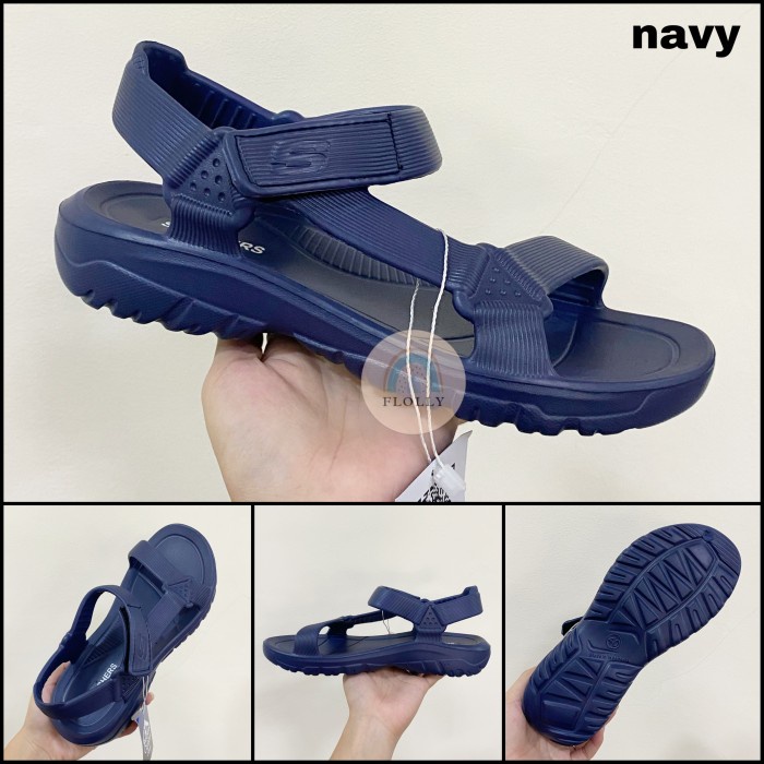 Sandal Gunung Skechers Pria Outdoor Hiking Anti Slip Man Sandal Cowok