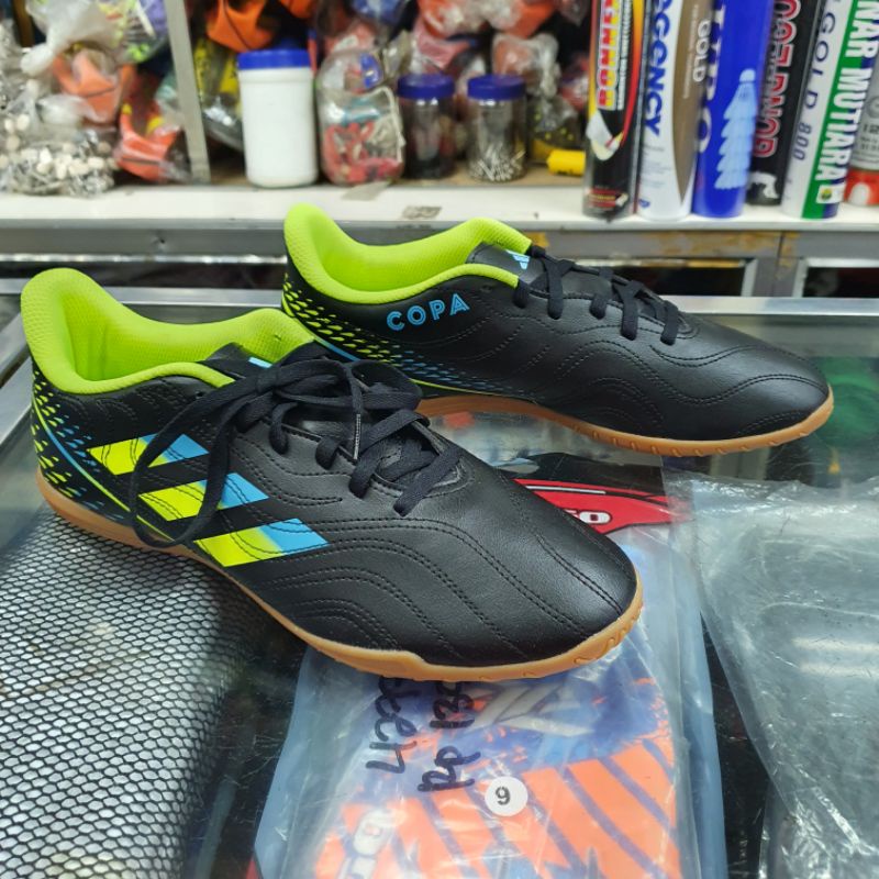 Sepatu Futsal Adidas Copa Sense.4 Black Ori BNIB 