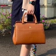 Aigner Vintage Valois Croco HandBag PREMIUM