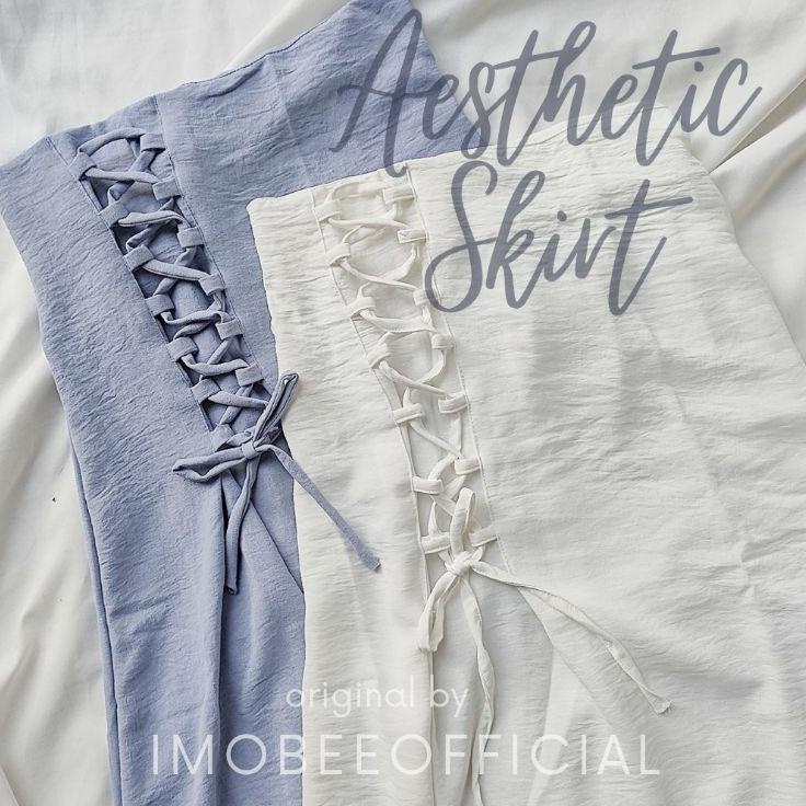 Viral ROK AESTHETIC // ROK SIMPUL KOREA CRINKLE AIRFLOW PREMIUM // ROK PESTA