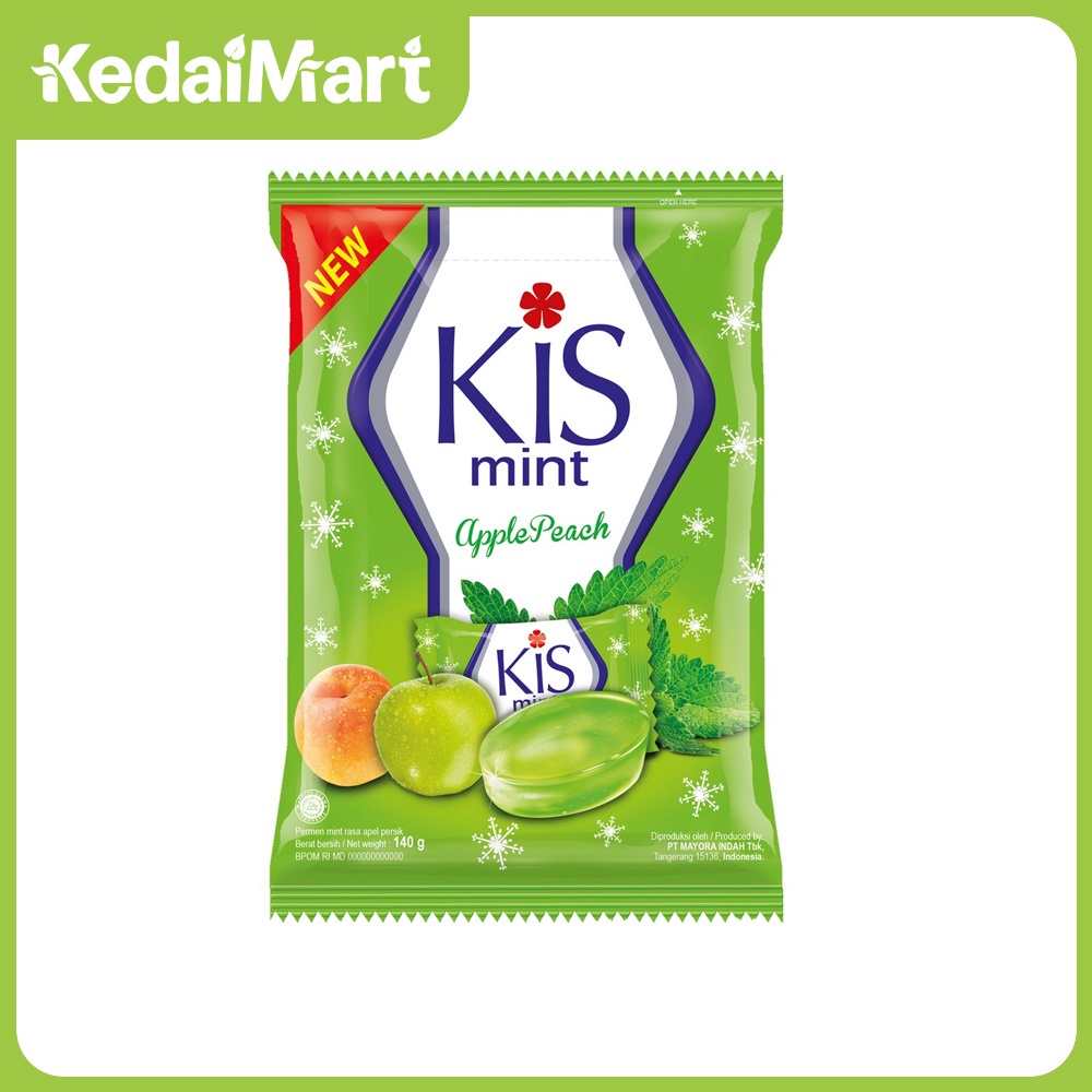 

Permen Kis Apel Peach 125 Gram
