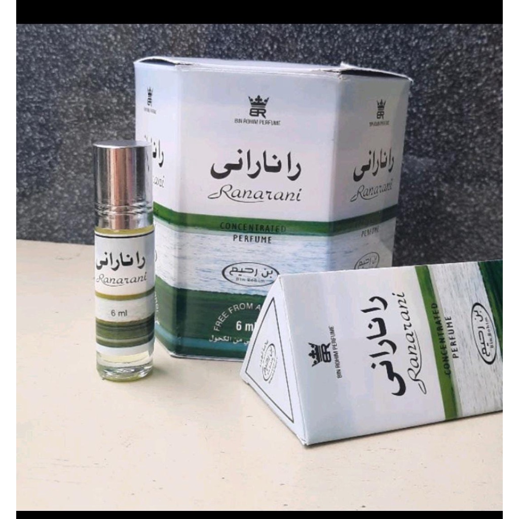 Parfum Dobha roll 6ml original RANA-RANI/ Parfum Arab Dobha ROLL 6 ml Original