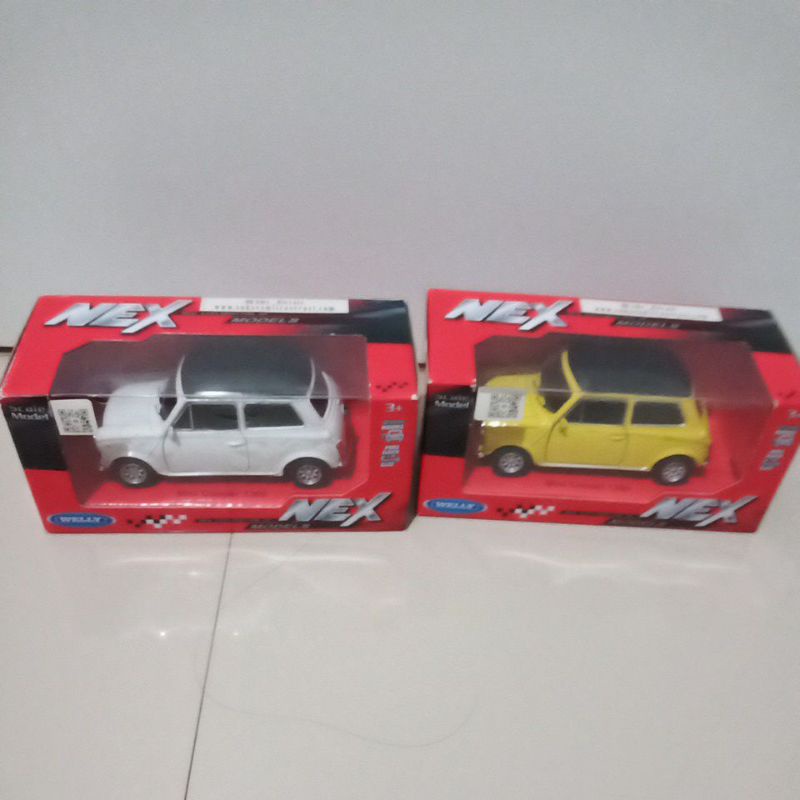 mini cooper 1300 nex welly