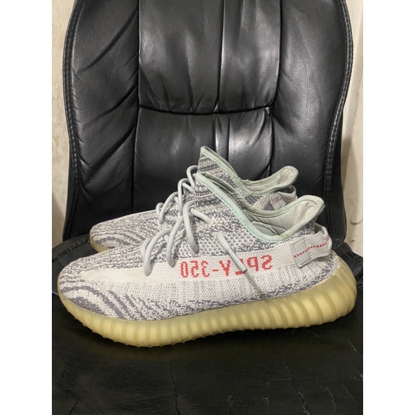 Adidas yeezy 350 v2 blue tint second bekas