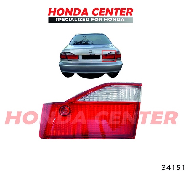 lampu bagasi tail lamp lampu belakang honda accord vti 1998 1999 2000 2001 2002