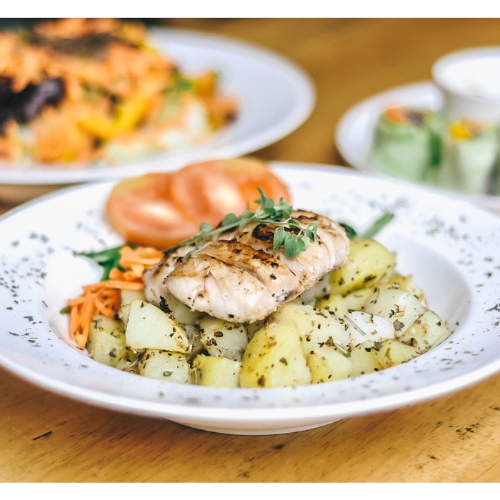 

Chicken Potato Salad By Serasa Txs0X-S0X-