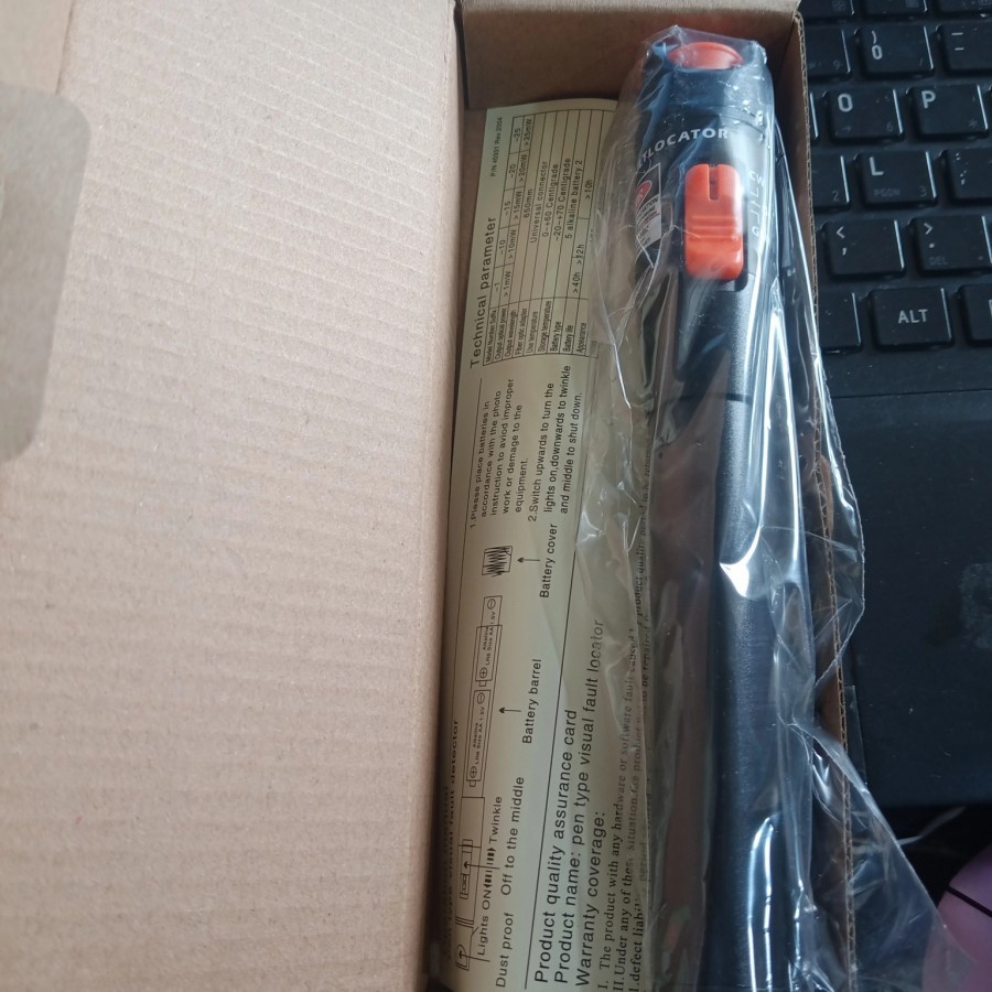 SENTER FIBER OPTIC - 10MW