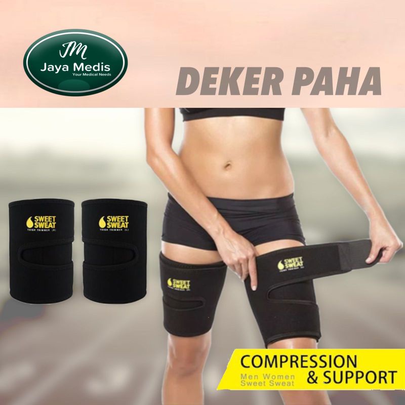 DEKER PAHA UNISEX - SABUK PELINDUNG PAHA SWEET SWEAT