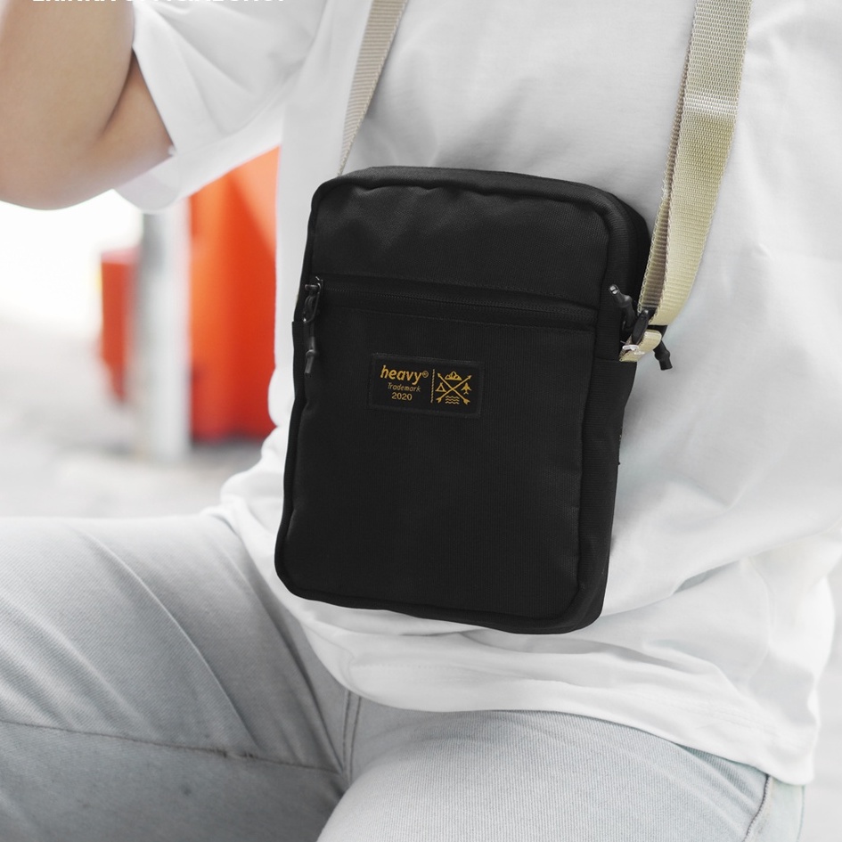 Heavy.bag tas selempang pria casual pouch bag - Tas Selempang Pria Heavy - Sling Bag Pria Distro