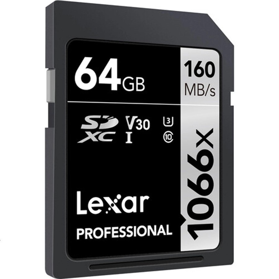 Lexar Professional SDXC / SD Card 64Gb 160MBps 1066x