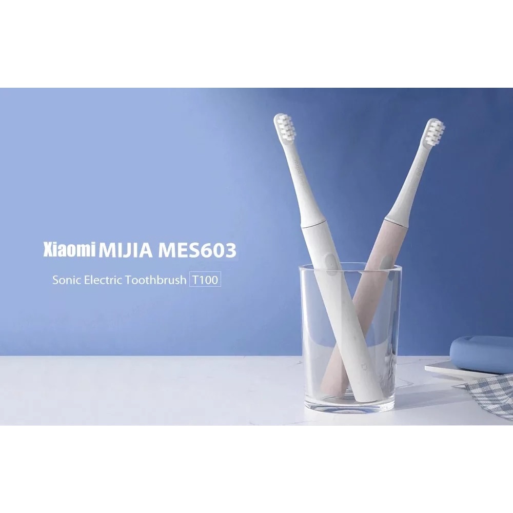 Mijia T100 Sonic Sikat Gigi Elektrik 1PCS