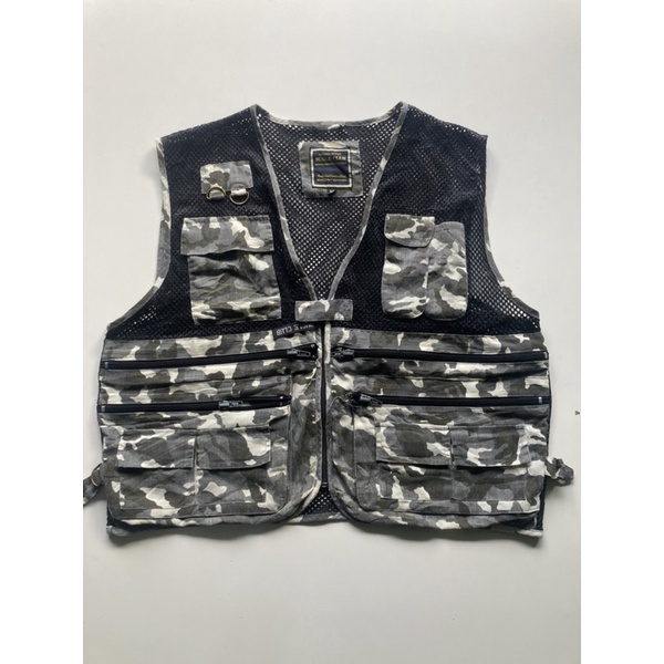 utility vest camo second