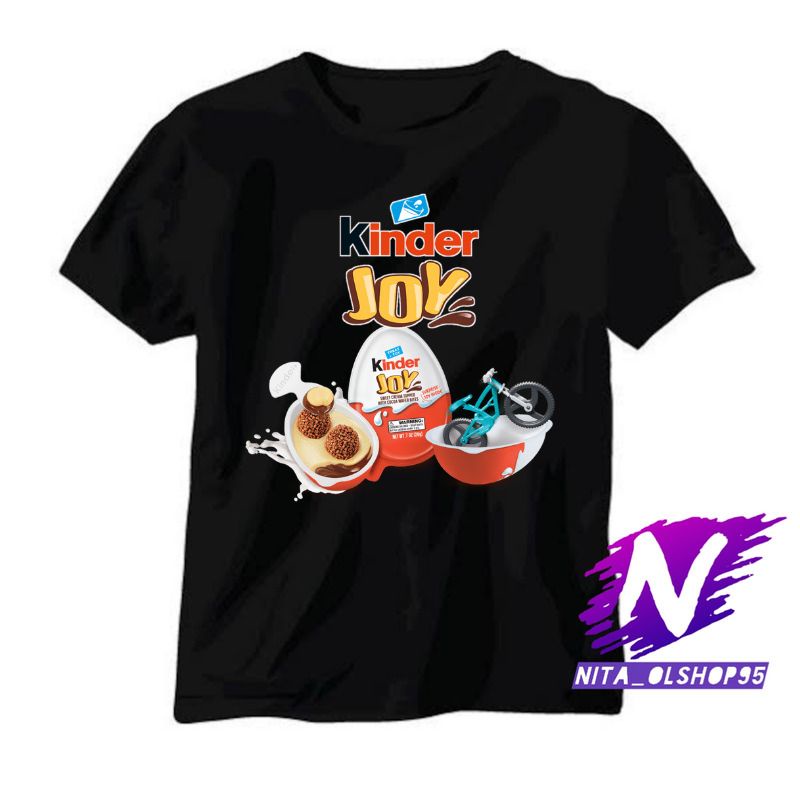 baju anak kaos anak gambar kinder joy