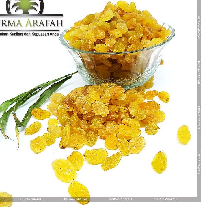 

(PROMO 0ZD57) Kismis Mutiara Manis 1kg Kismis Manis Simin ⁑