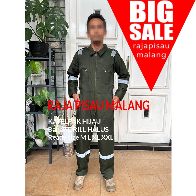 RPM Katelpak skotlet - Wearpack Safety Coverall - Wearpack Scotlight - Seragam Kerja Proyek fosfor