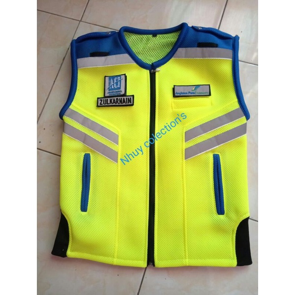 rompi avsec doubel mess