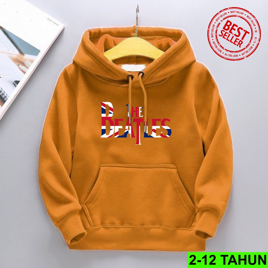 Hoodie Anak The Beatle Perempuan Laki Laki / Hodie Anak Usia 2 3 4 5 6 7 8 9 10 11 12 Tahun Jaket Anak Cewek Cowok  Switer